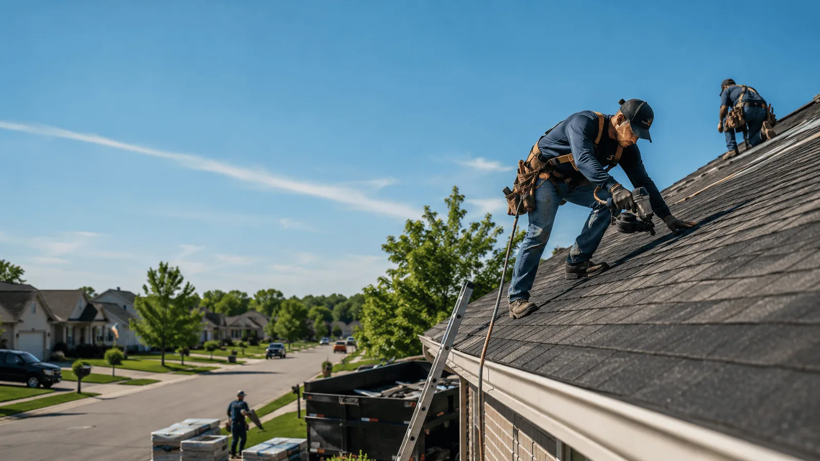 Roof Inspection in New Paris, PA